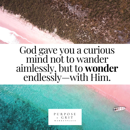 🌟 Living with Joyful Curiosity: What if God is Still Doing Something Beautiful?