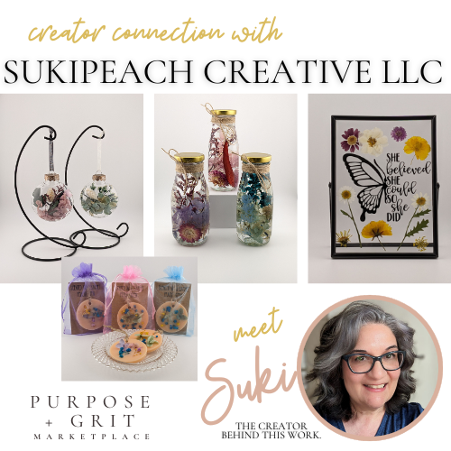 Creator Connection: Sukipeach Creative LLC