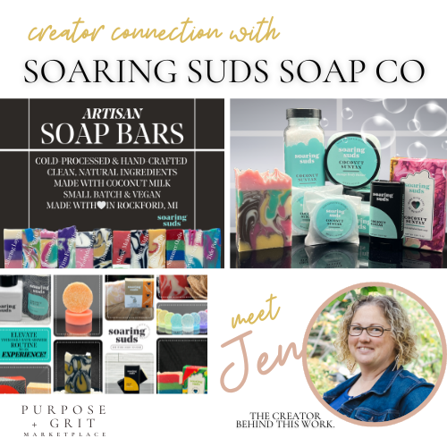 Creator Connection: Soaring Suds Soap Co