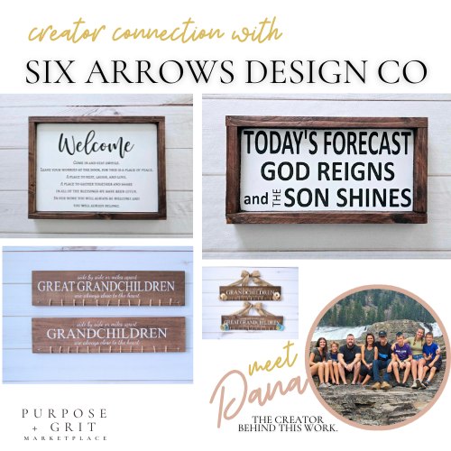 Creator Connection: Six Arrows Design Co