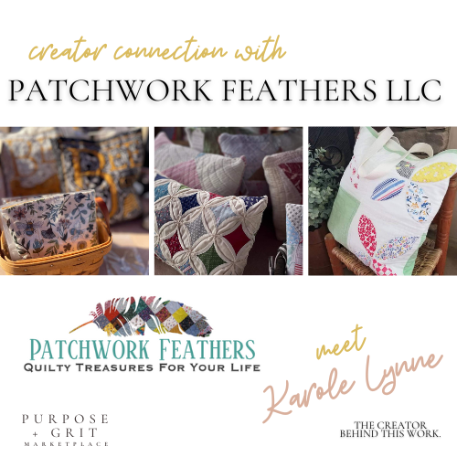 Creator Connection: Patchwork Feathers LLC
