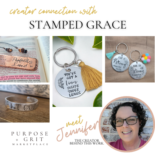 Creator Connection: Stamped Grace