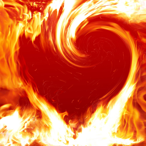 A Prayer for Joyful Curiosity in the Fire