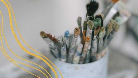 How to use art as a form of prayer