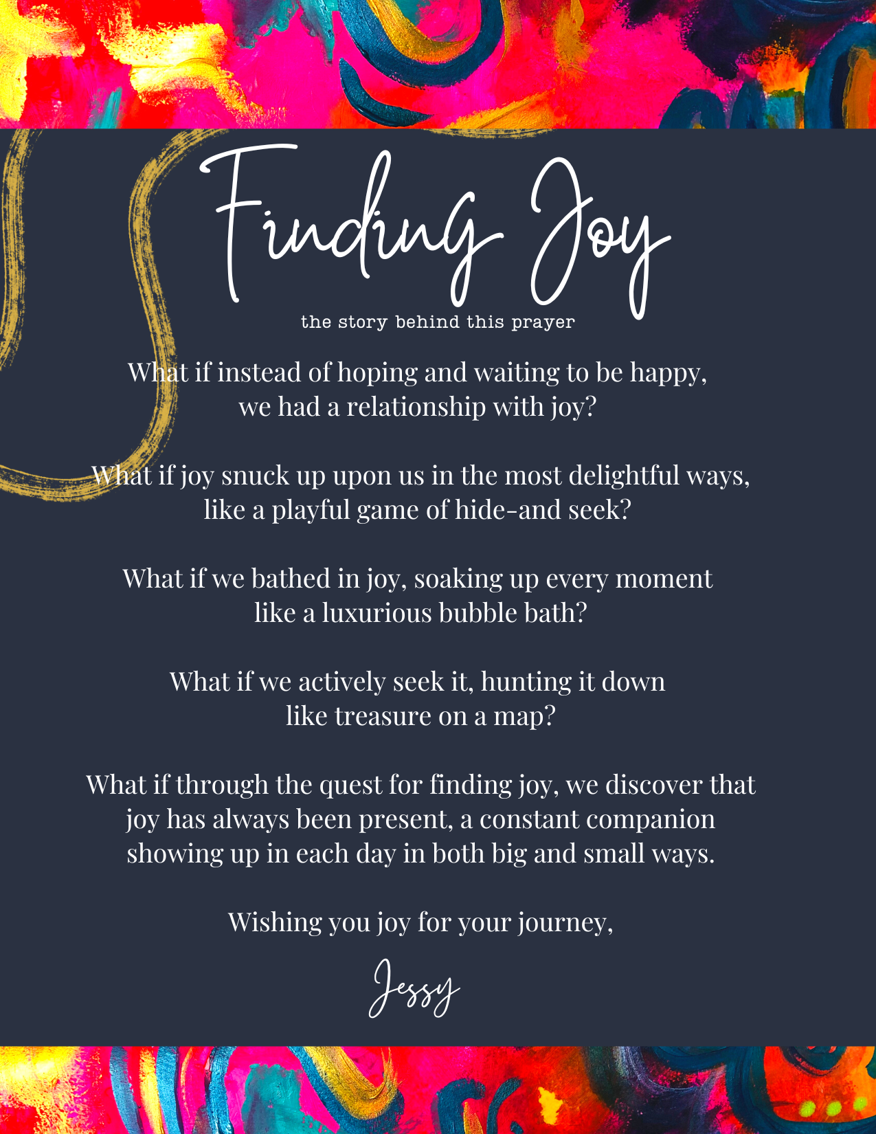 Joy for the Journey 18" Mixed Metal Necklace by jhp, Inspired