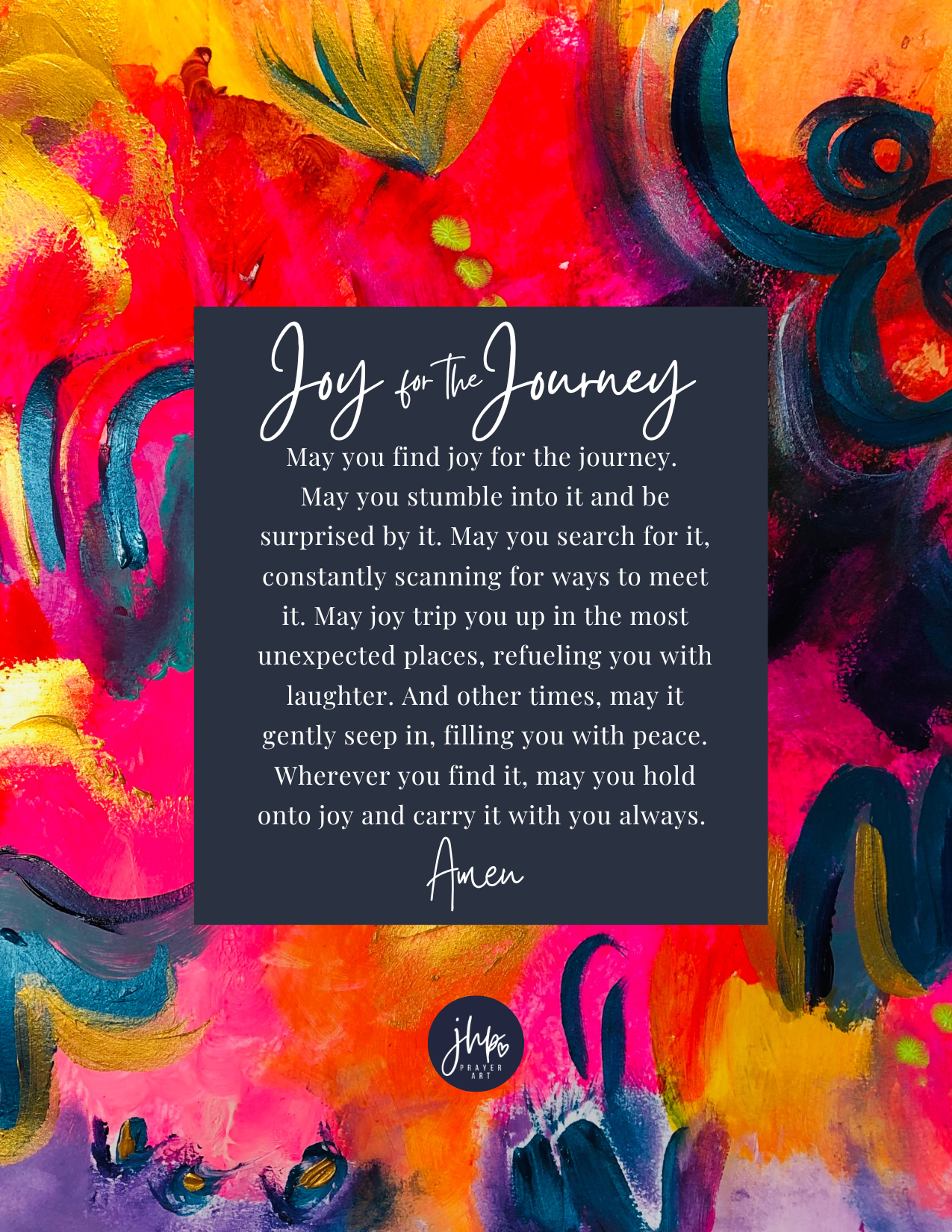 Joy for the Journey 18" Mixed Metal Necklace by jhp, Inspired