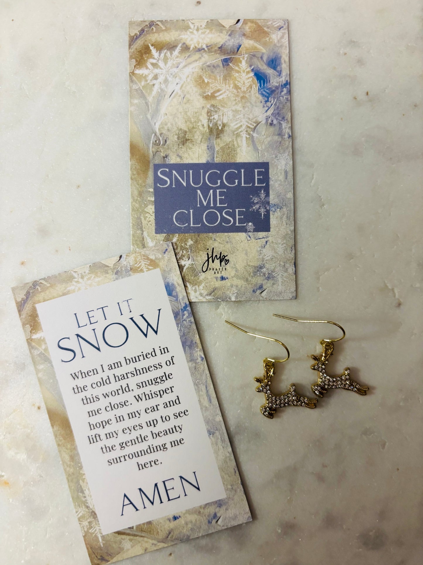 Let it Snow Earrings (2)