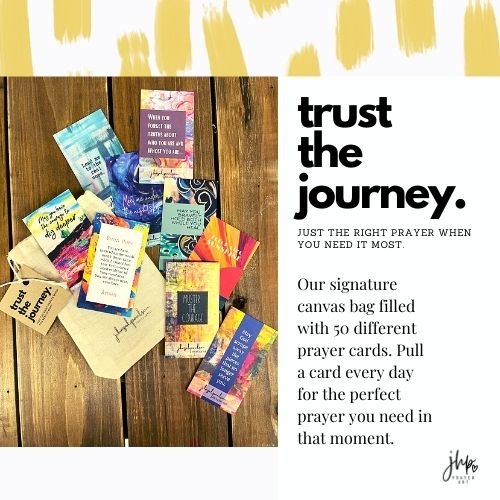 Trust the Journey Prayer Card Pack (50ct)