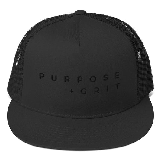 Purpose + Grit Trucker Cap