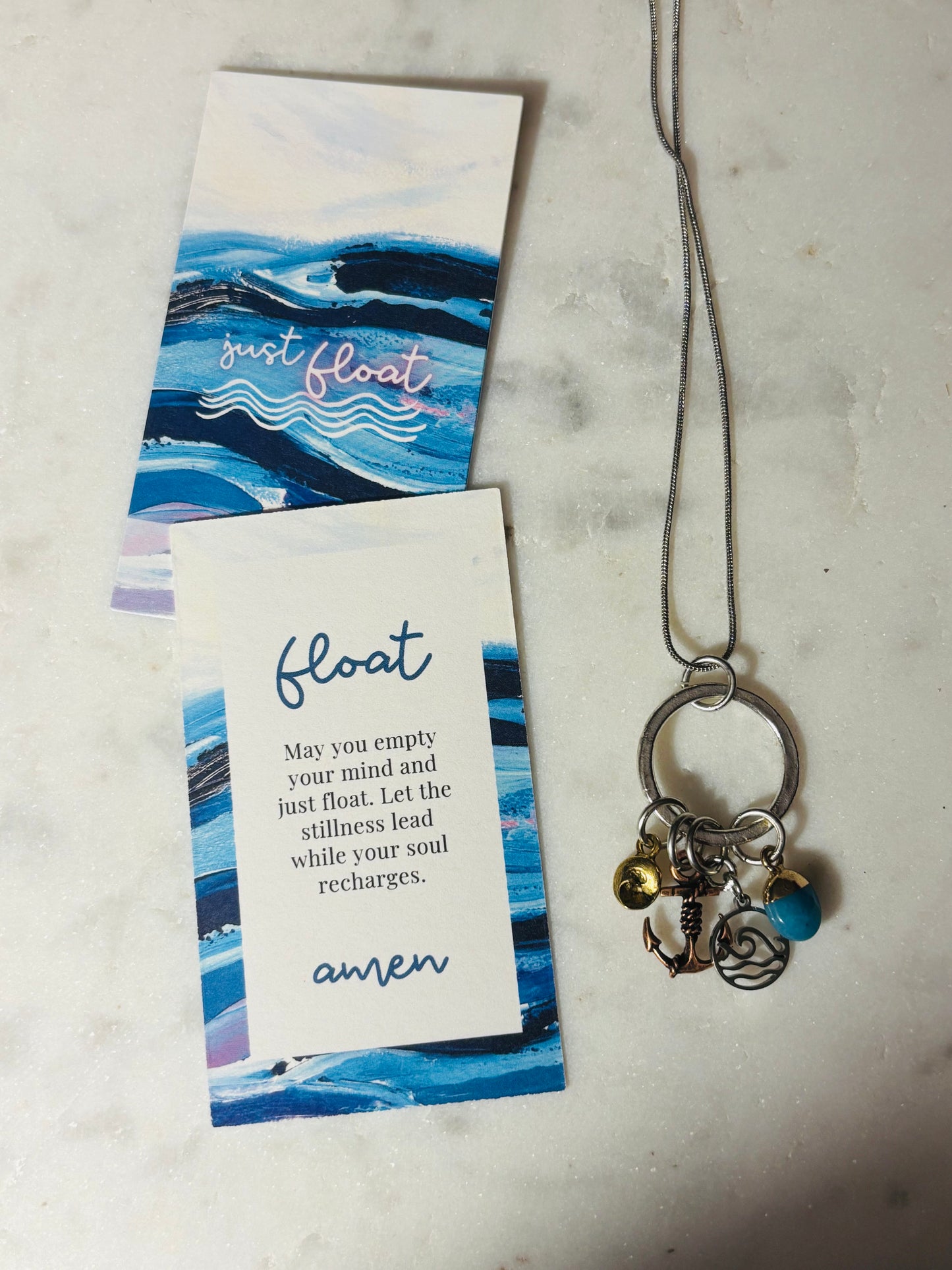 Float Charm Necklace (3)