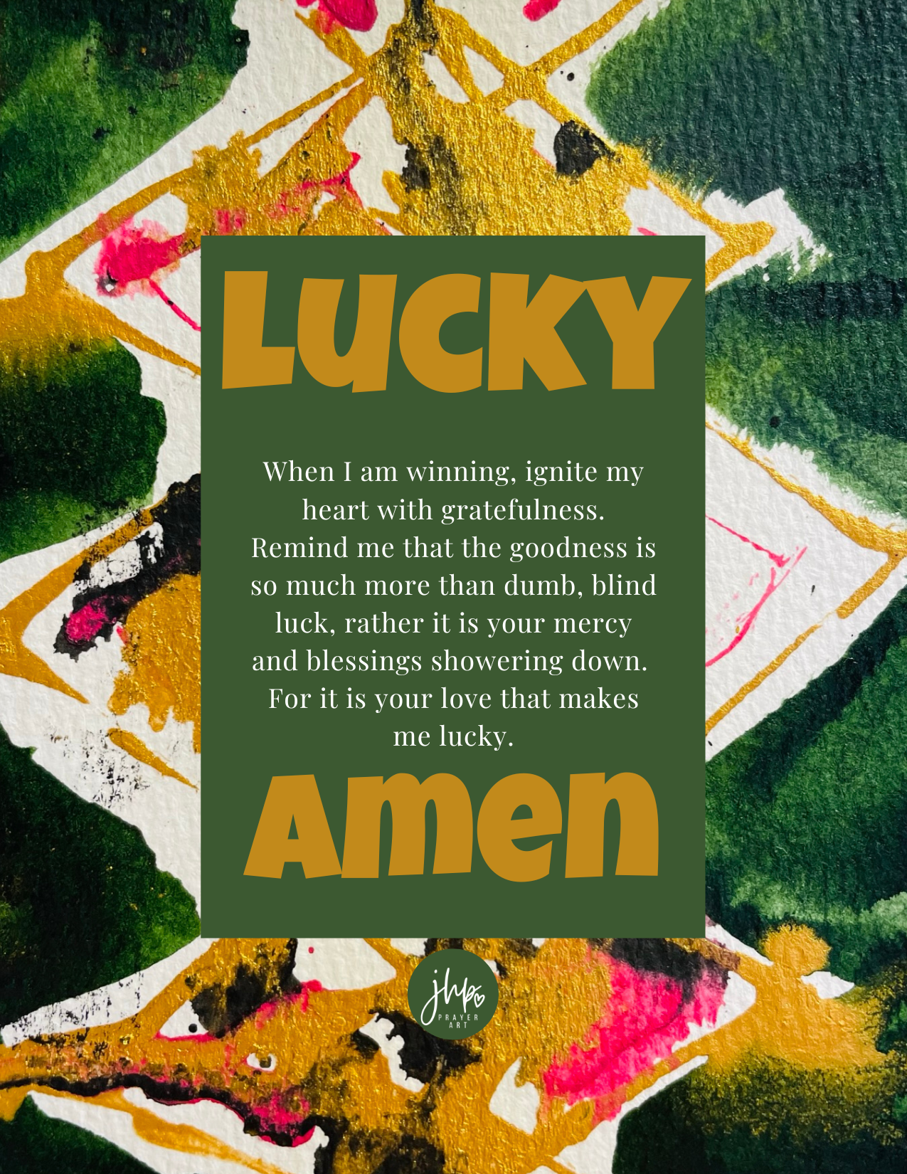 Lucky, a jhp Signature Necklace I