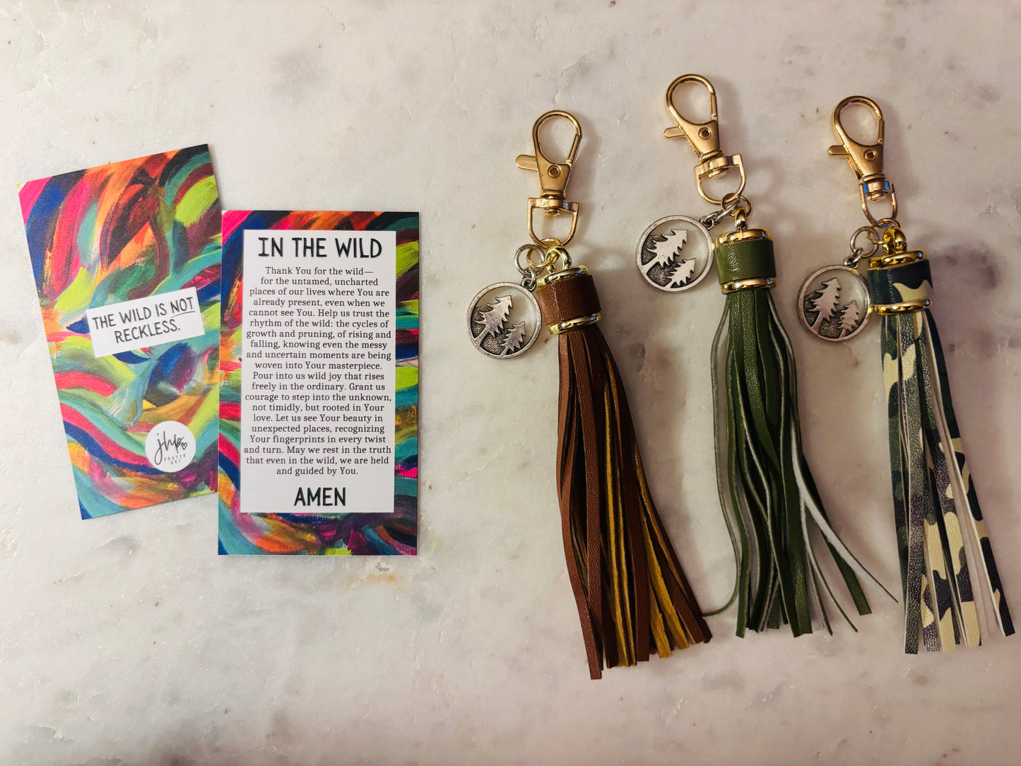 In The Wild Purse Tassel (Forest)