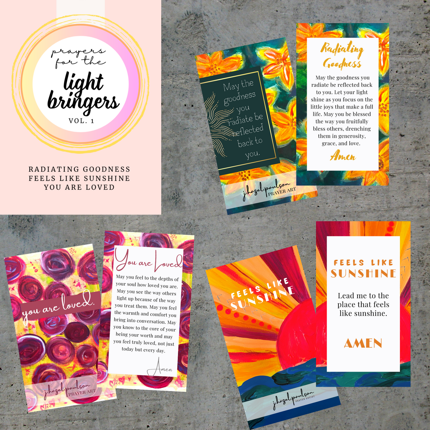 Prayers for the Light Bringers Vol. 1 Prayer Pack