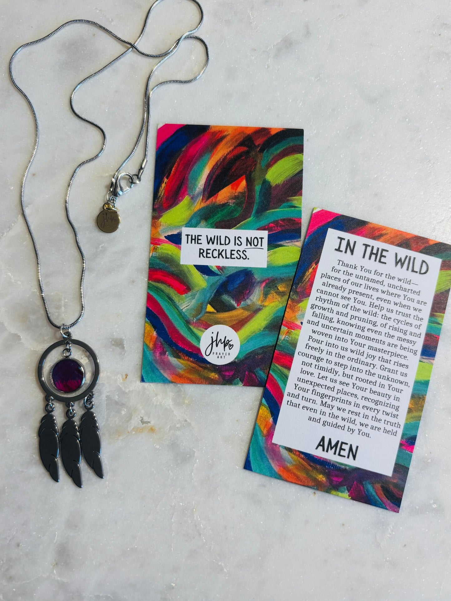 Wild Feather Necklace (1)