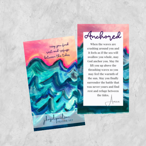 Prayers for the Deep Waters Vol. 1 Prayer Pack