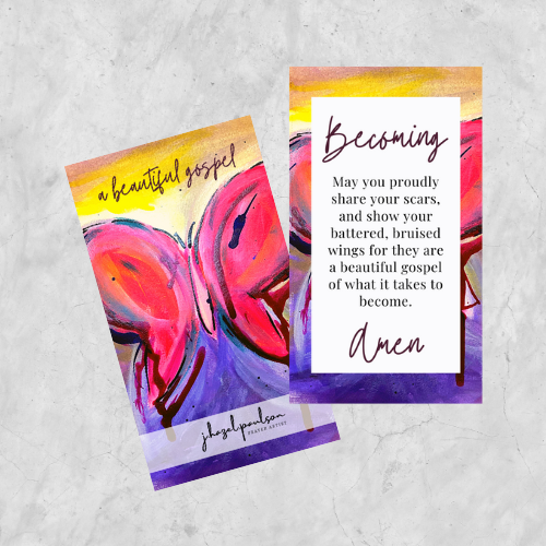 Becoming Prayer Card