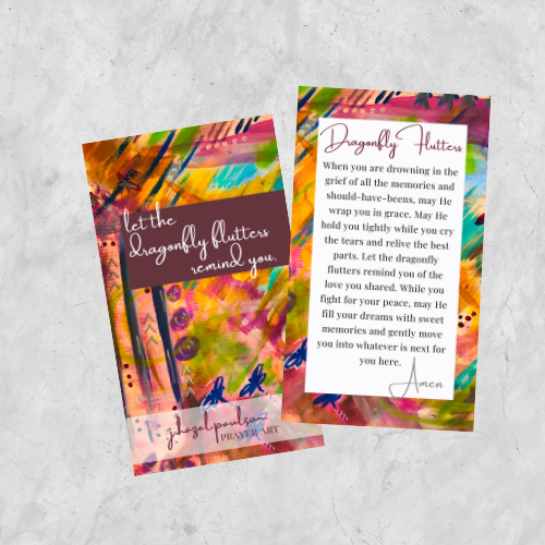 Prayers for the Grieving Heart Vol. 1 Prayer Pack