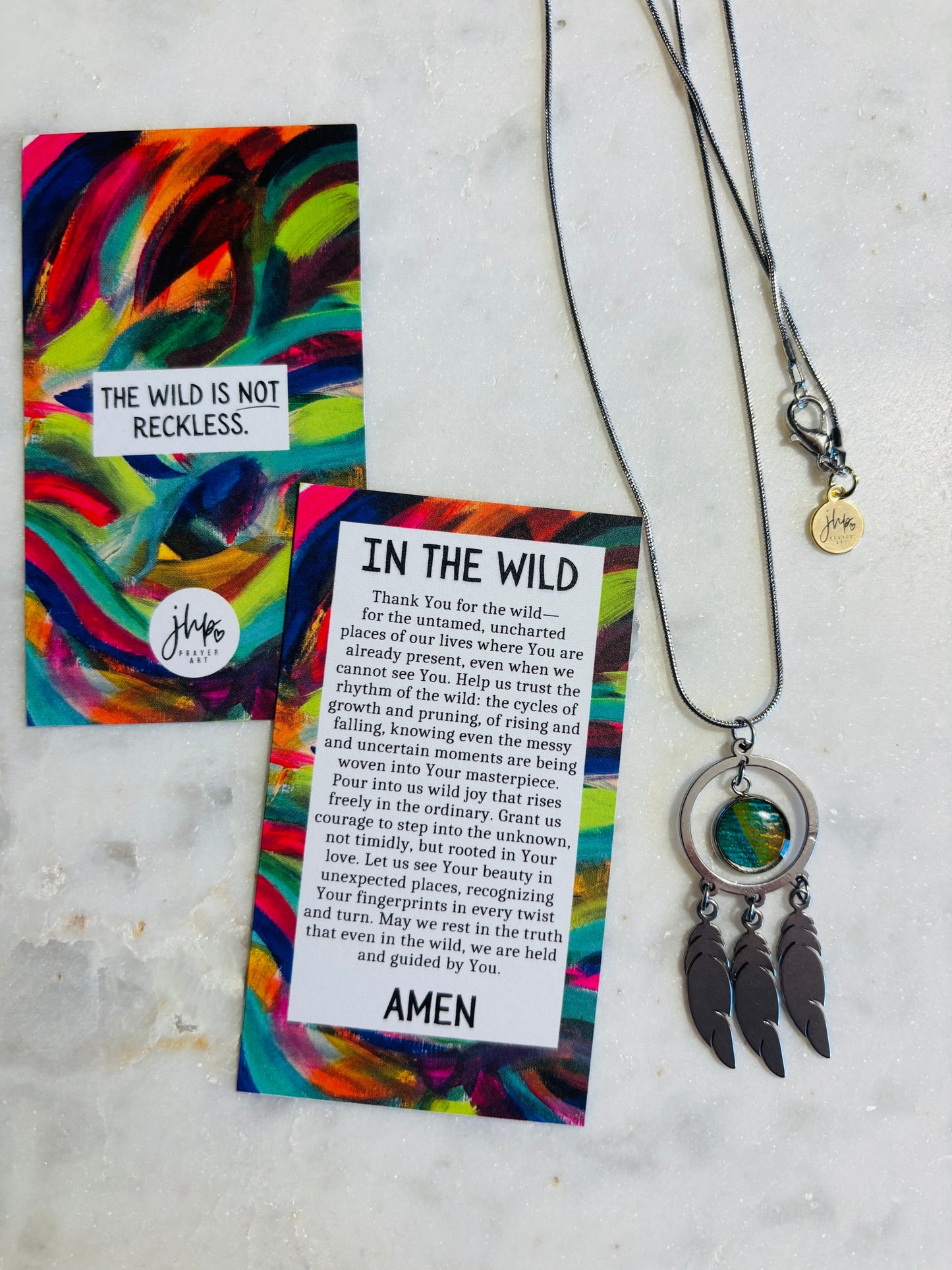 In The Wild Feather Necklace (4)
