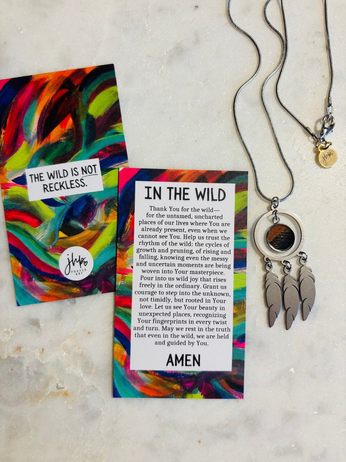 In The Wild Feather Necklace (5)