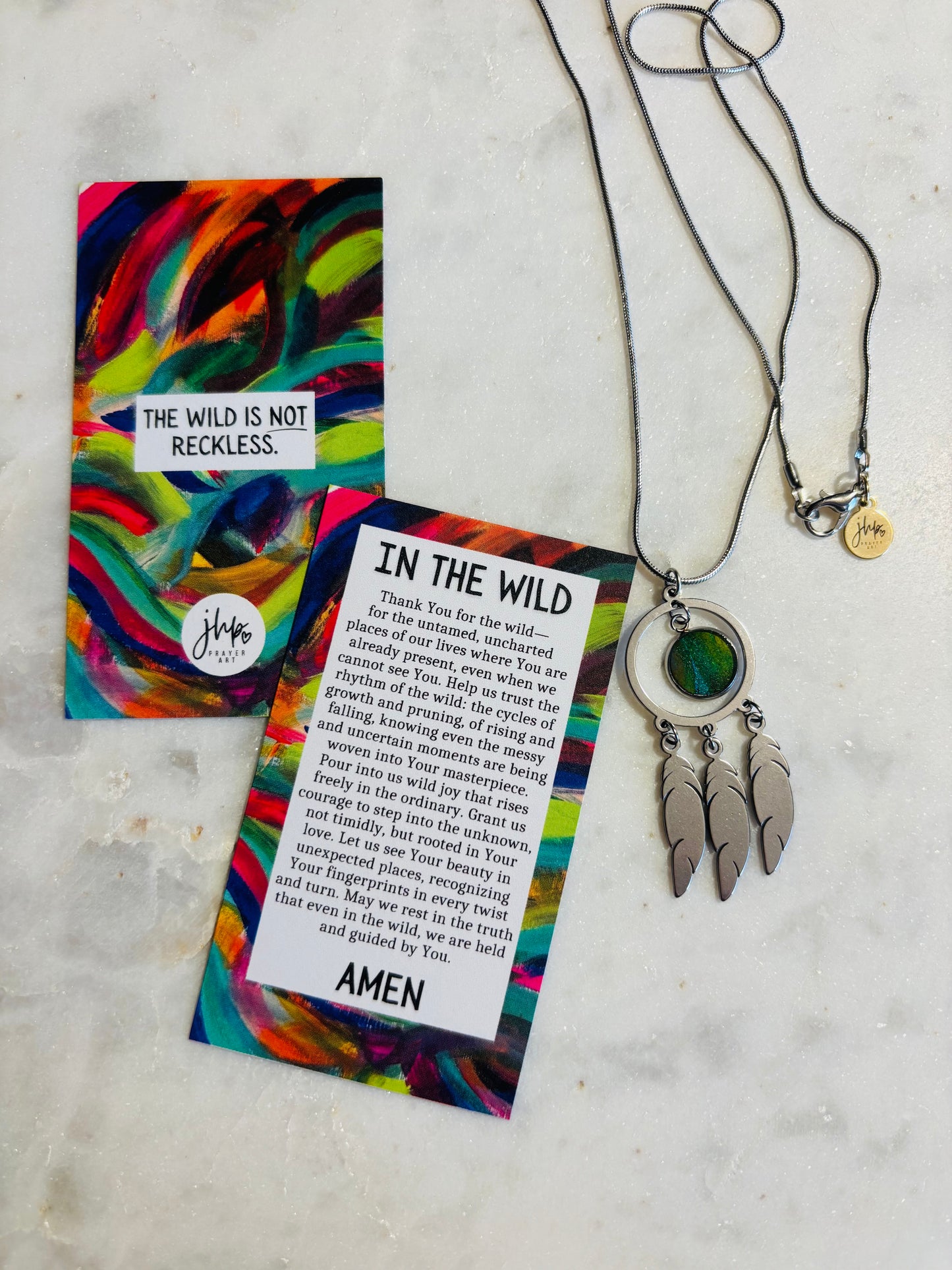 In The Wild Feather Necklace (3)