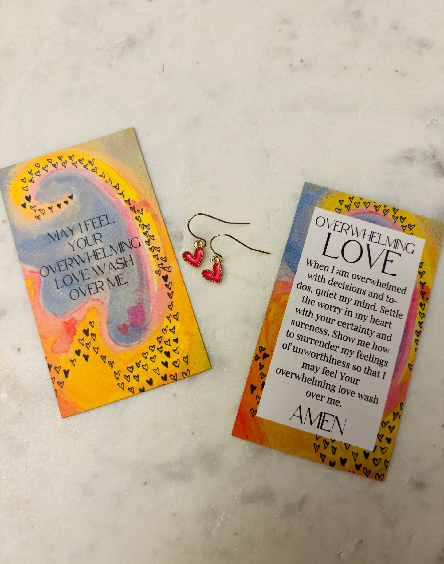 Overwhelming Love Earrings