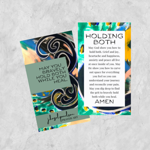 Prayers for the Grieving Heart Vol. 1 Prayer Pack
