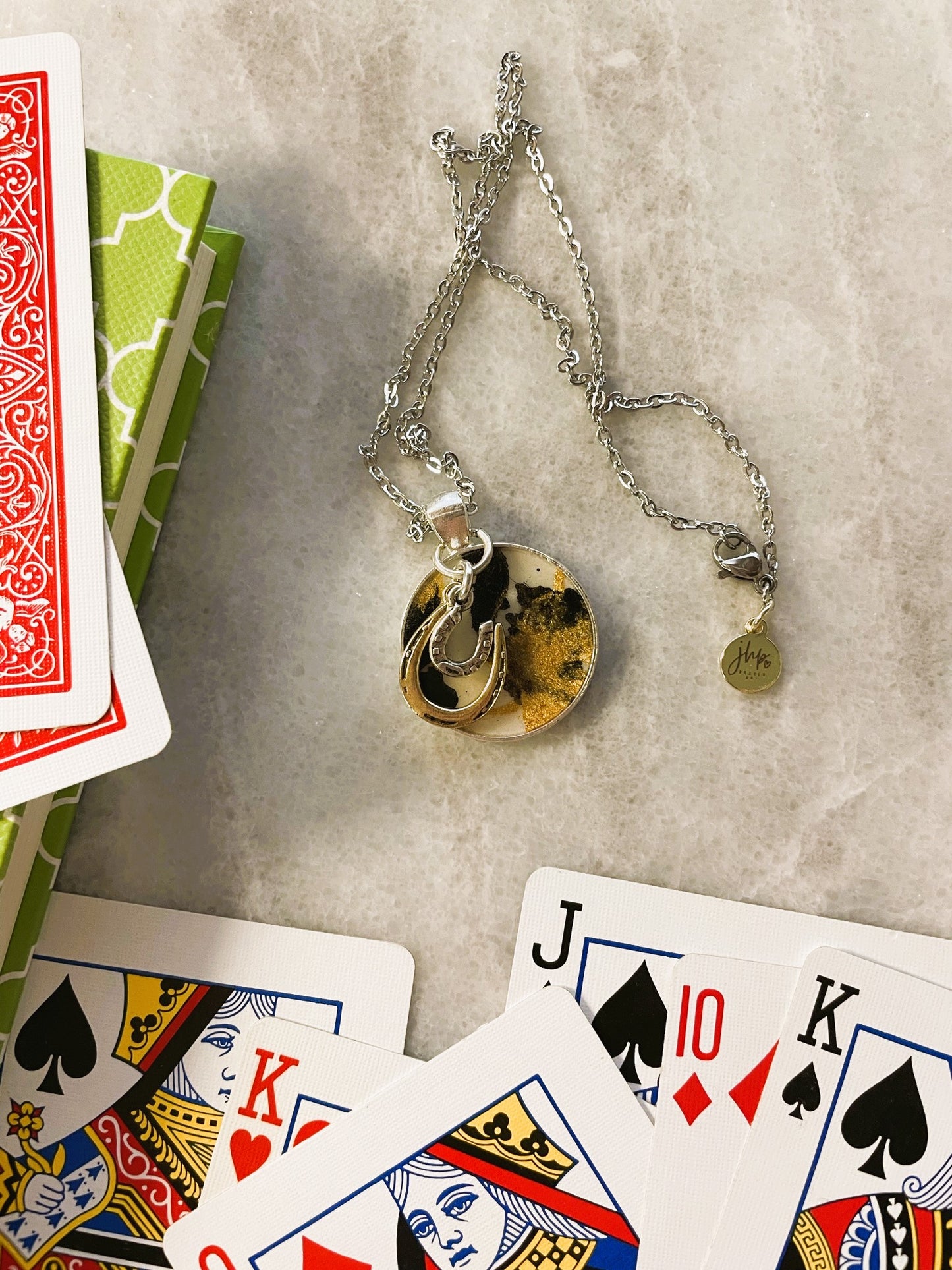 Lucky, a jhp Signature Necklace IX