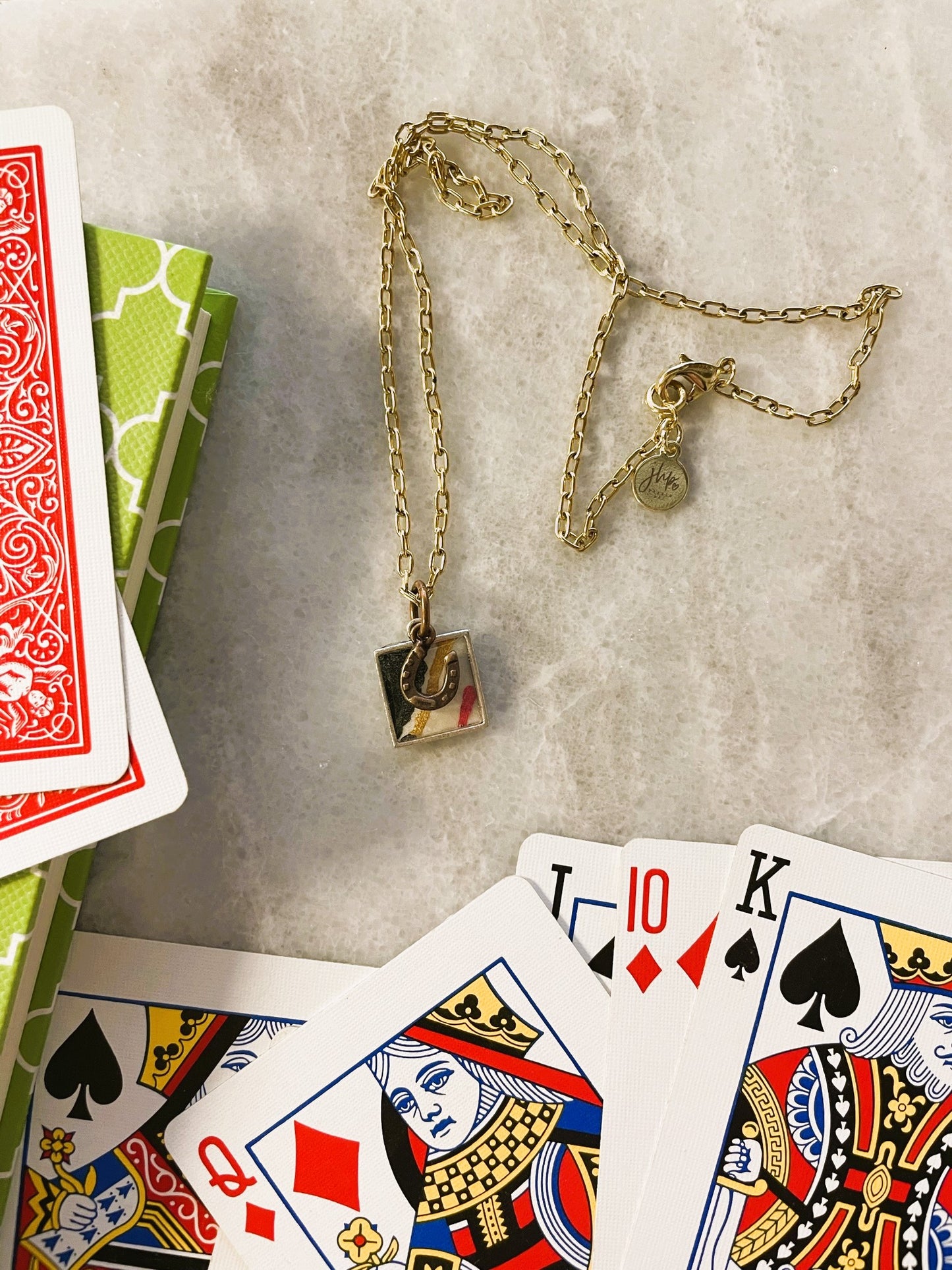 Lucky, a jhp Signature Necklace II