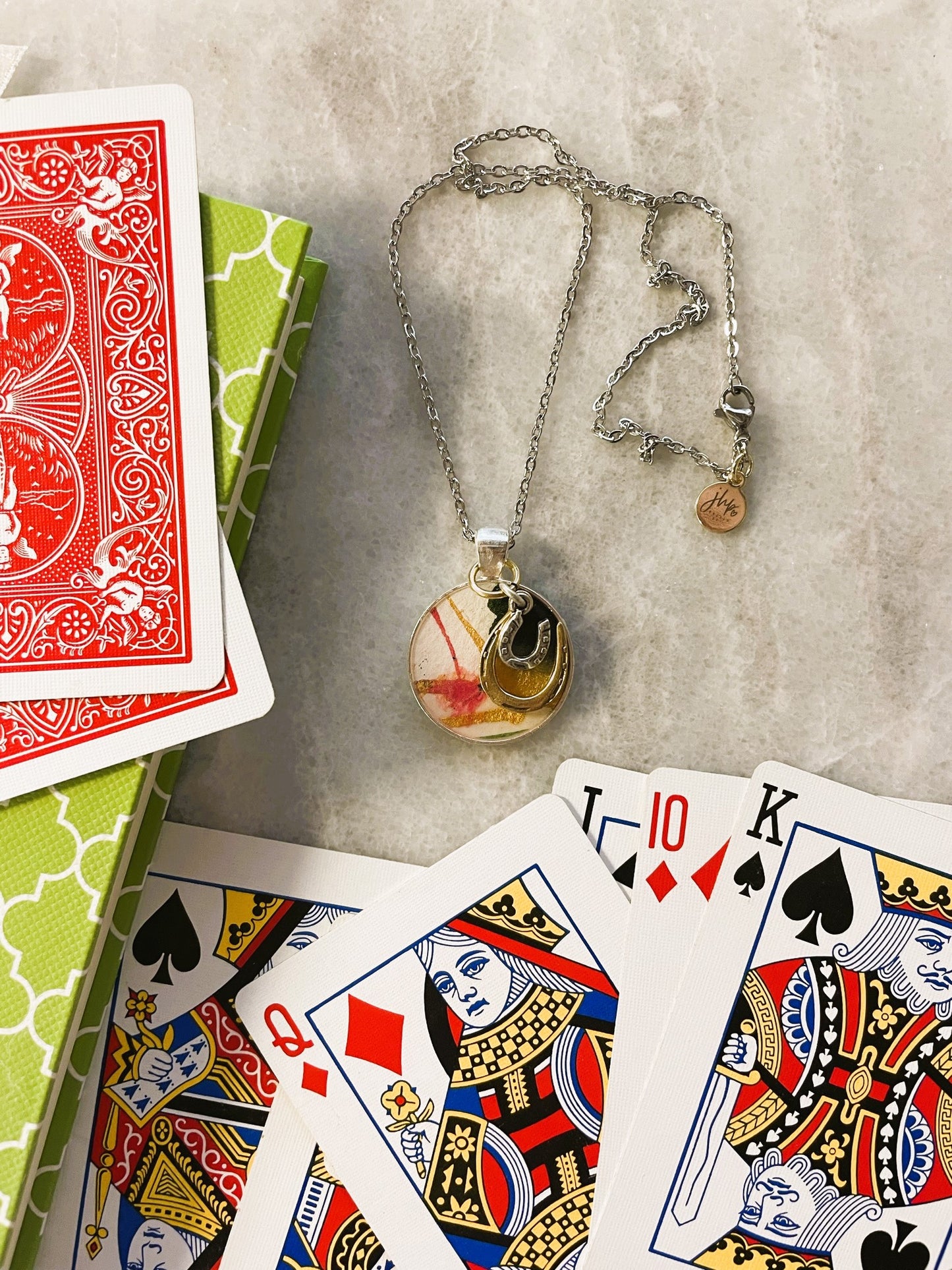 Lucky, a jhp Signature Necklace I
