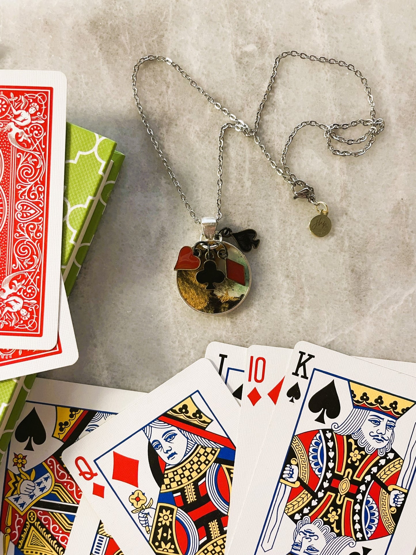 Lucky, a jhp Signature Necklace VIII