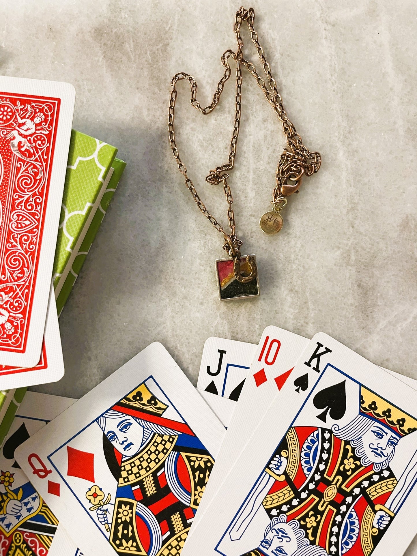 Lucky, a jhp Signature Necklace VII