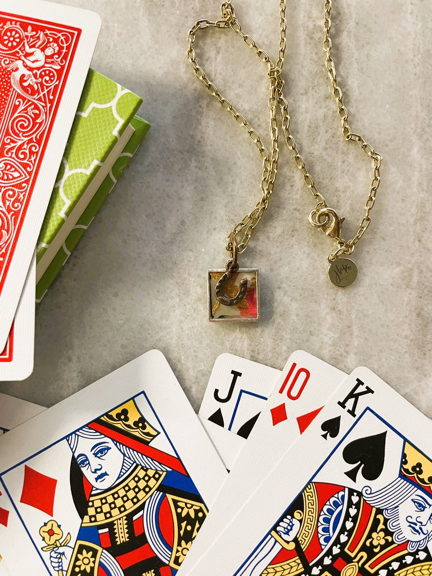 Lucky, a jhp Signature Necklace V