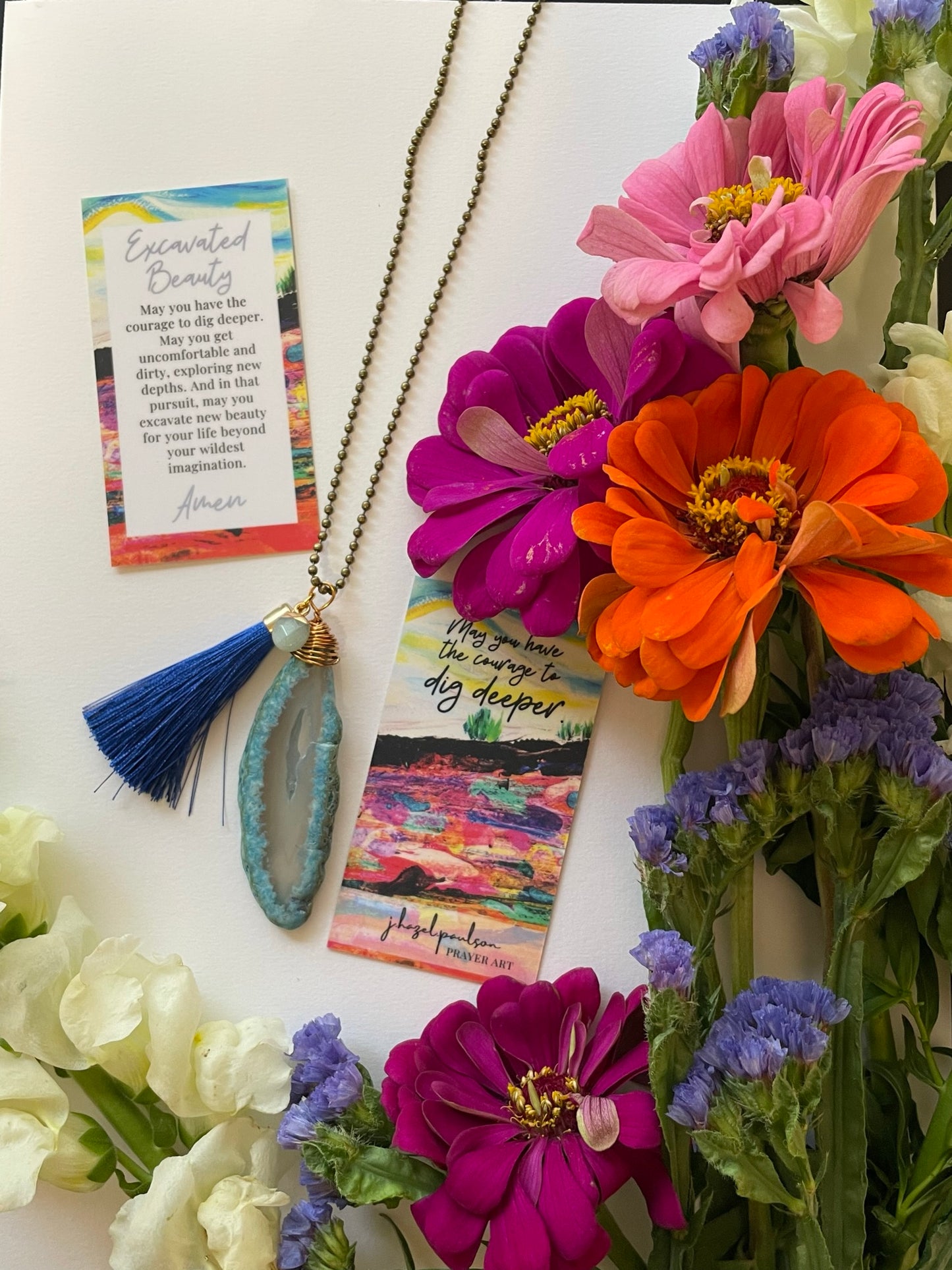Excavating Beauty AMEN Necklace 1
