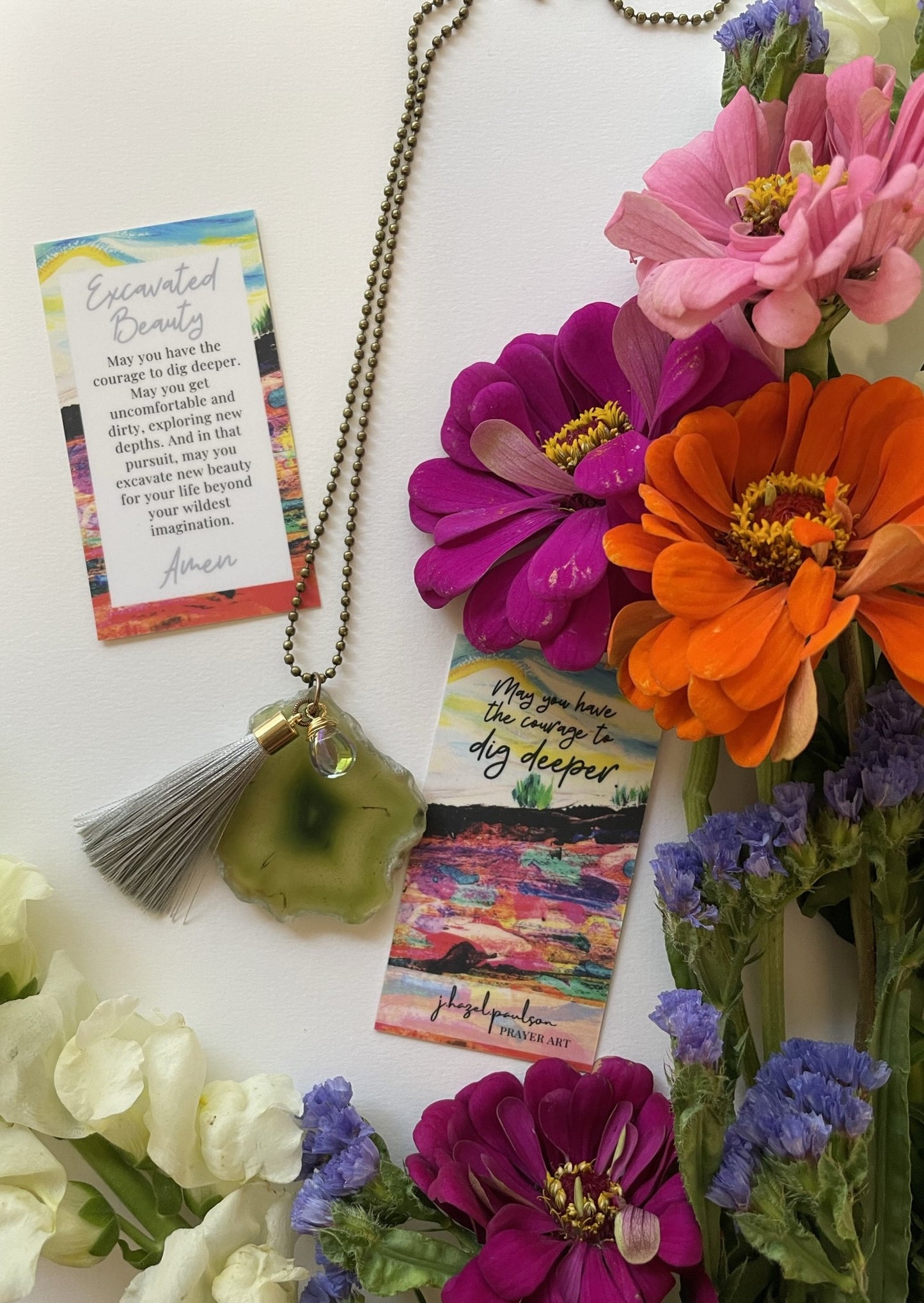 Excavating Beauty AMEN Necklace 4