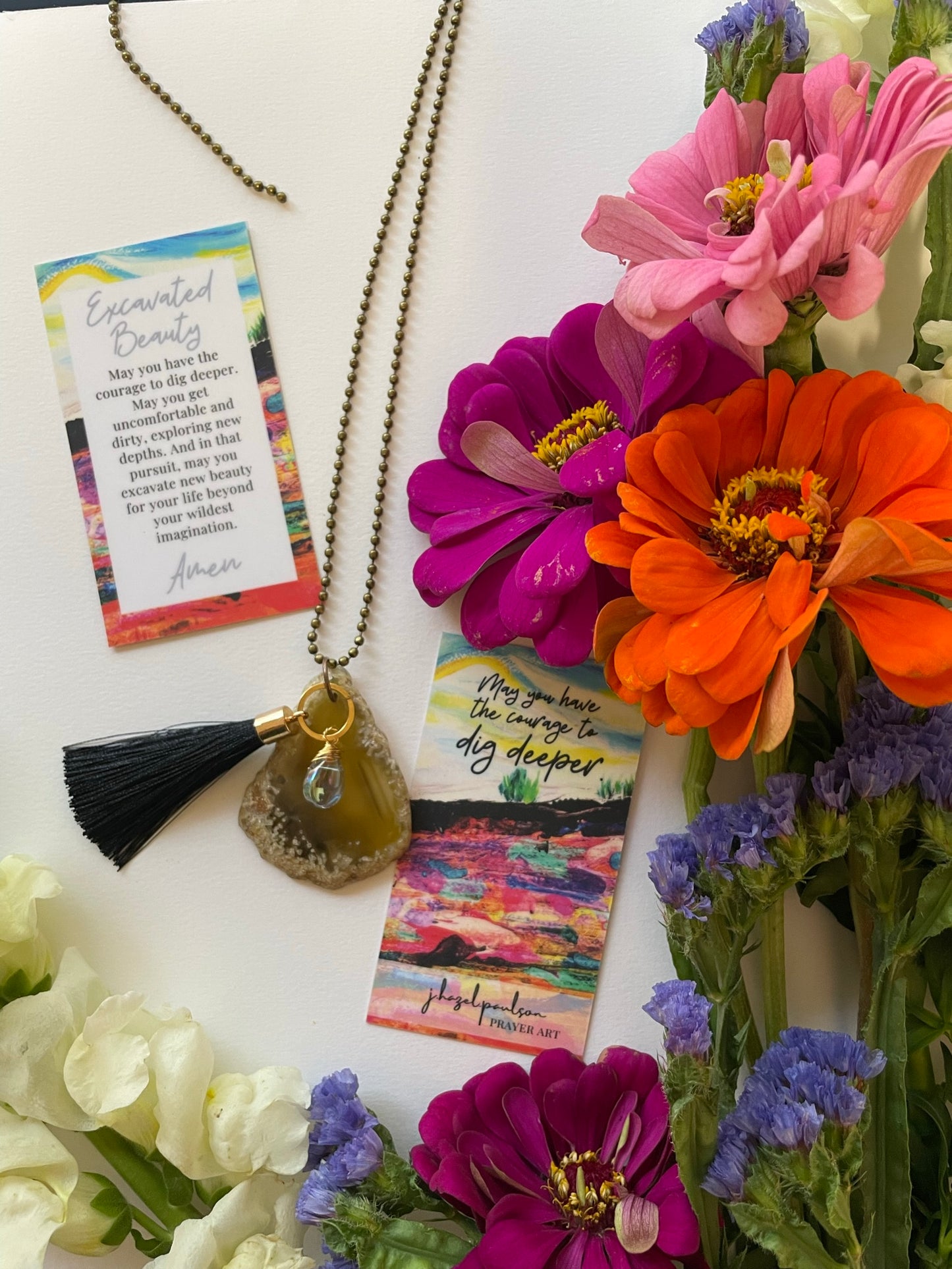Excavating Beauty AMEN Necklace 5