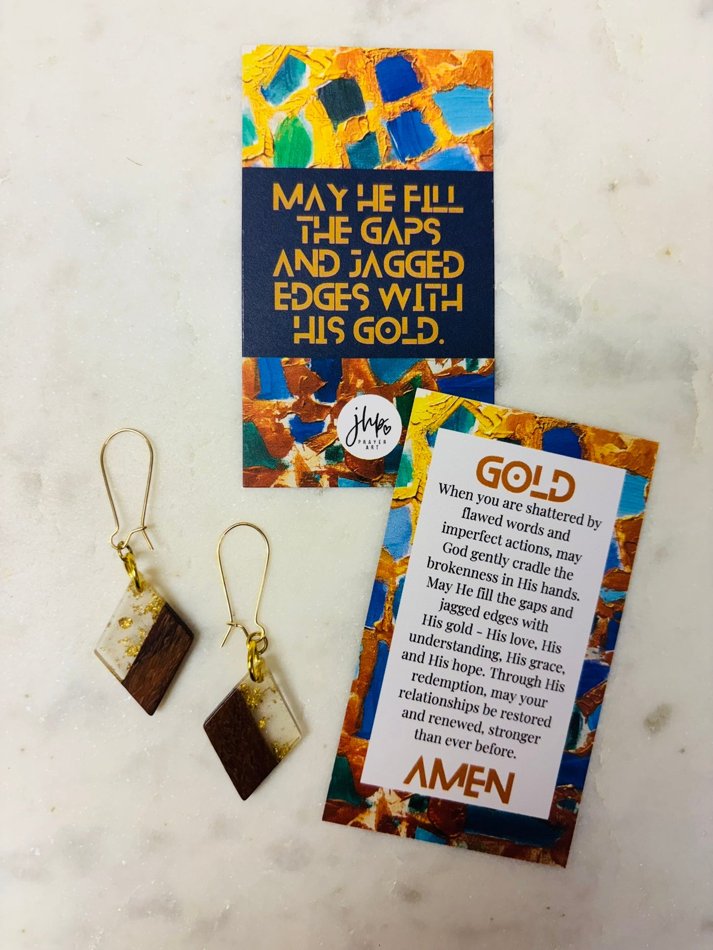 Gold Prayer Earrings (4)