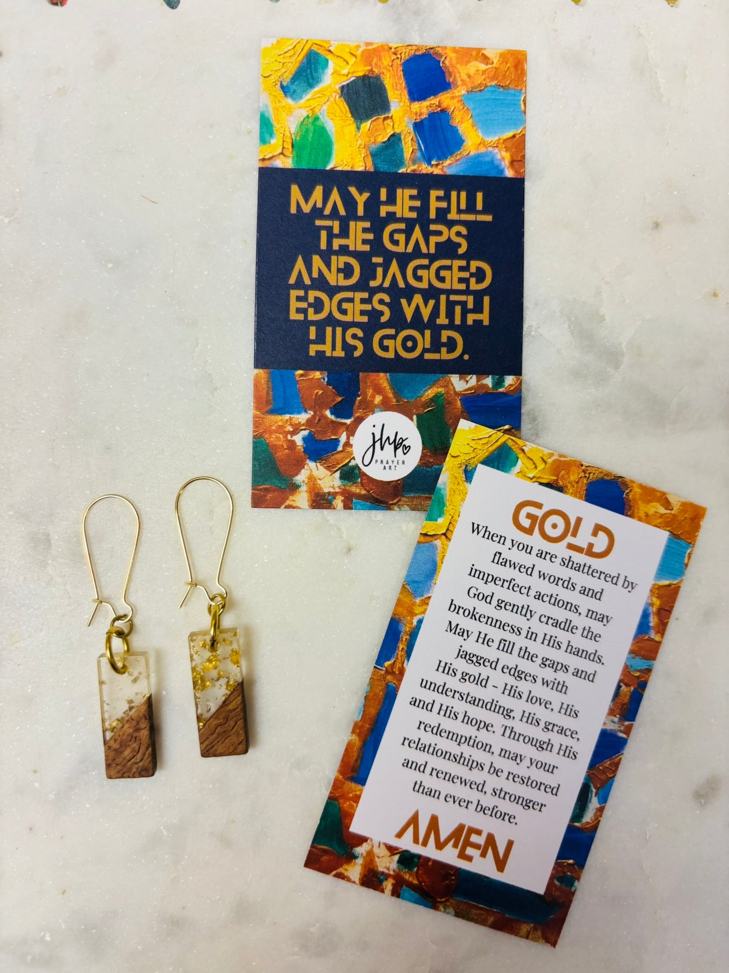 Gold Prayer Earrings (7)