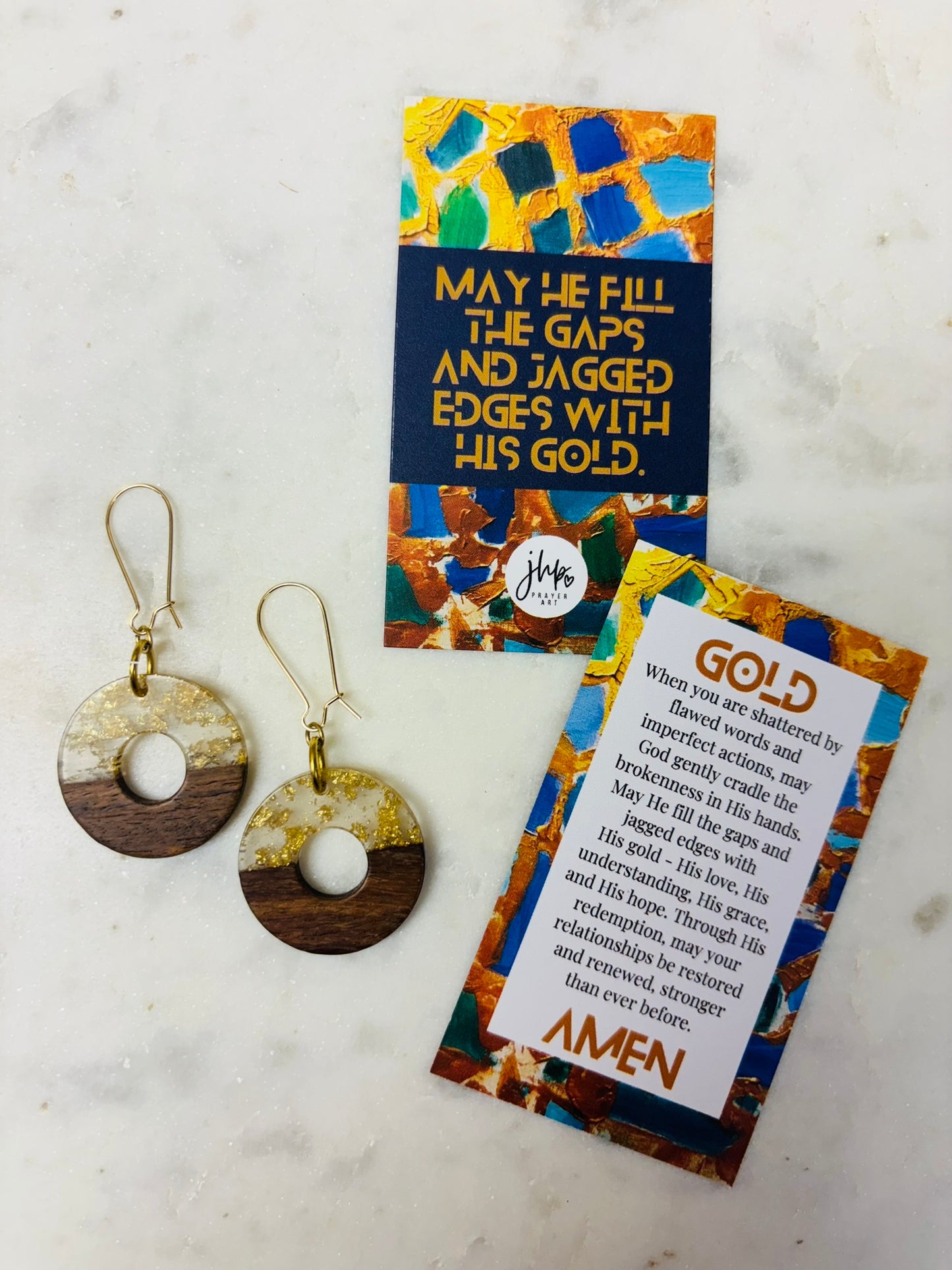 Gold Prayer Earrings (8)