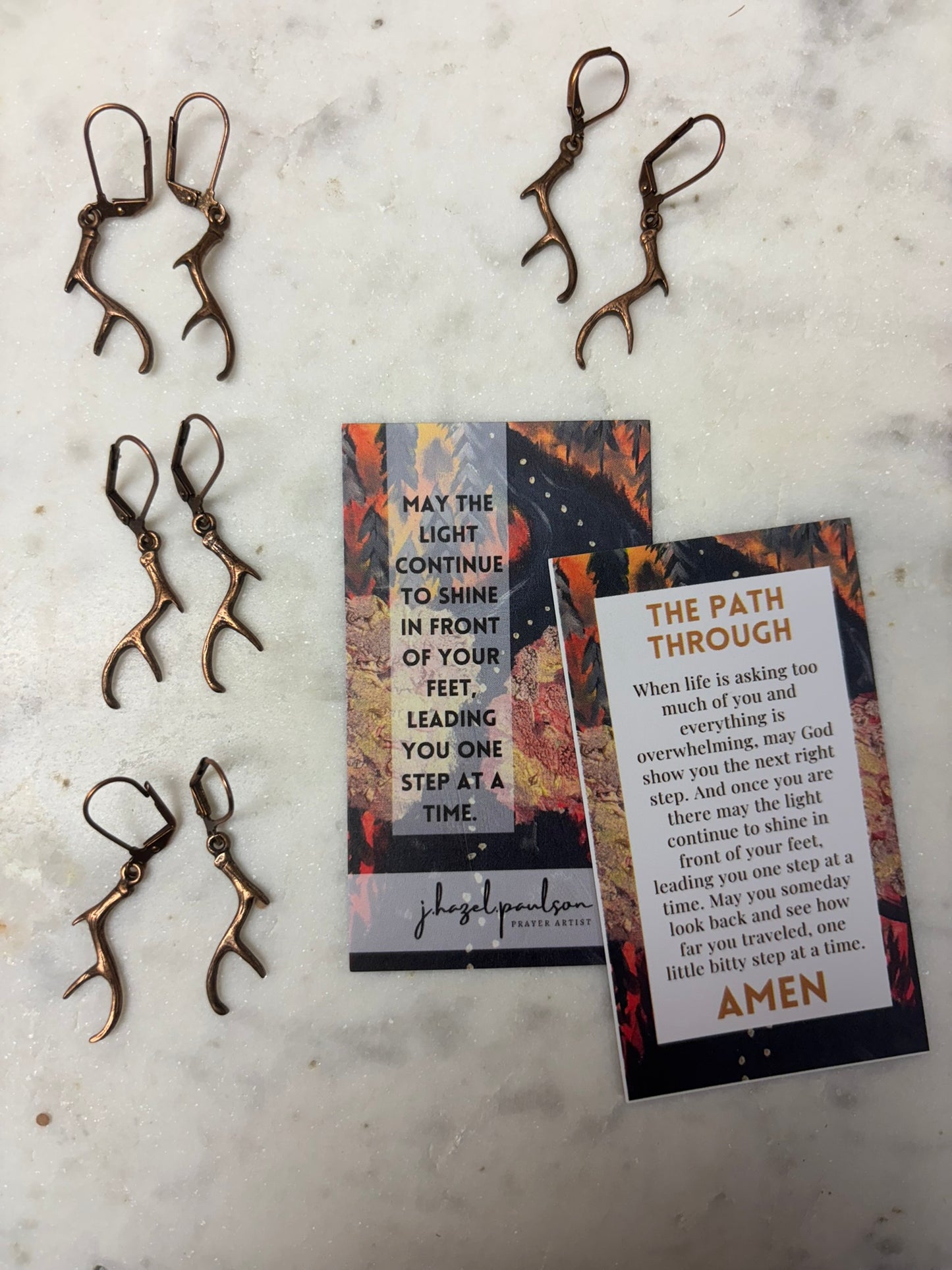 The Path Through Earrings