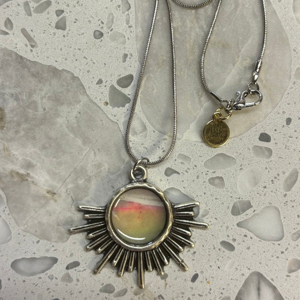 Unraveling, a jhp Prayer Art original Signature Necklace (5)