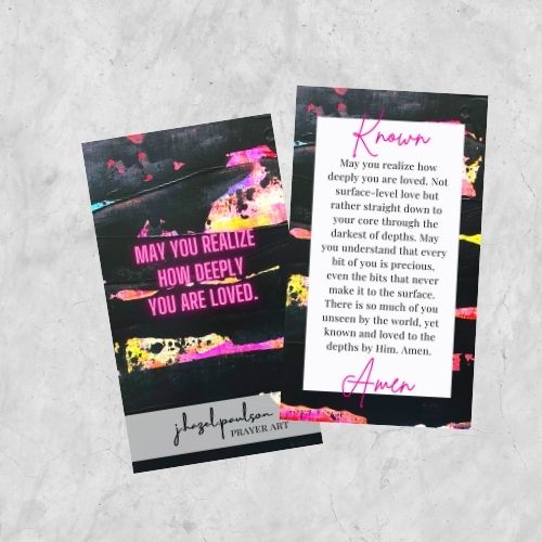 Prayers for the Dark Days Vol. 1 Prayer Pack