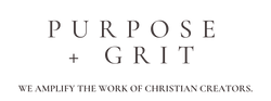 Purpose + Grit logo