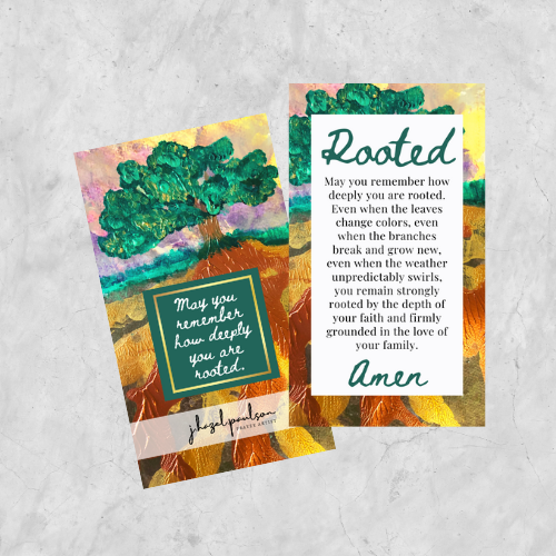 Rooted Prayer Card