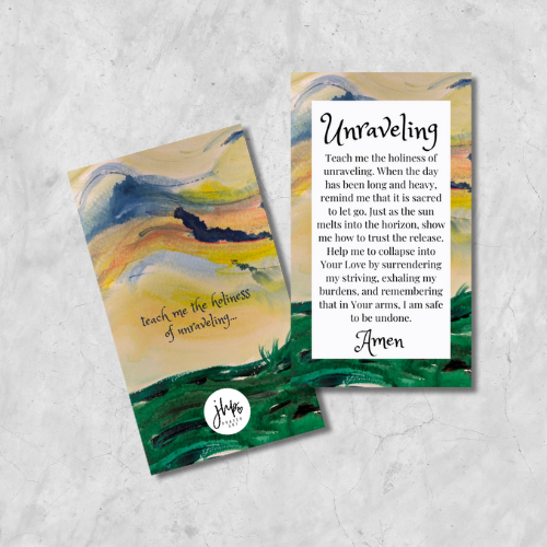 Unraveling, a jhp Prayer Art original Signature Necklace (3)