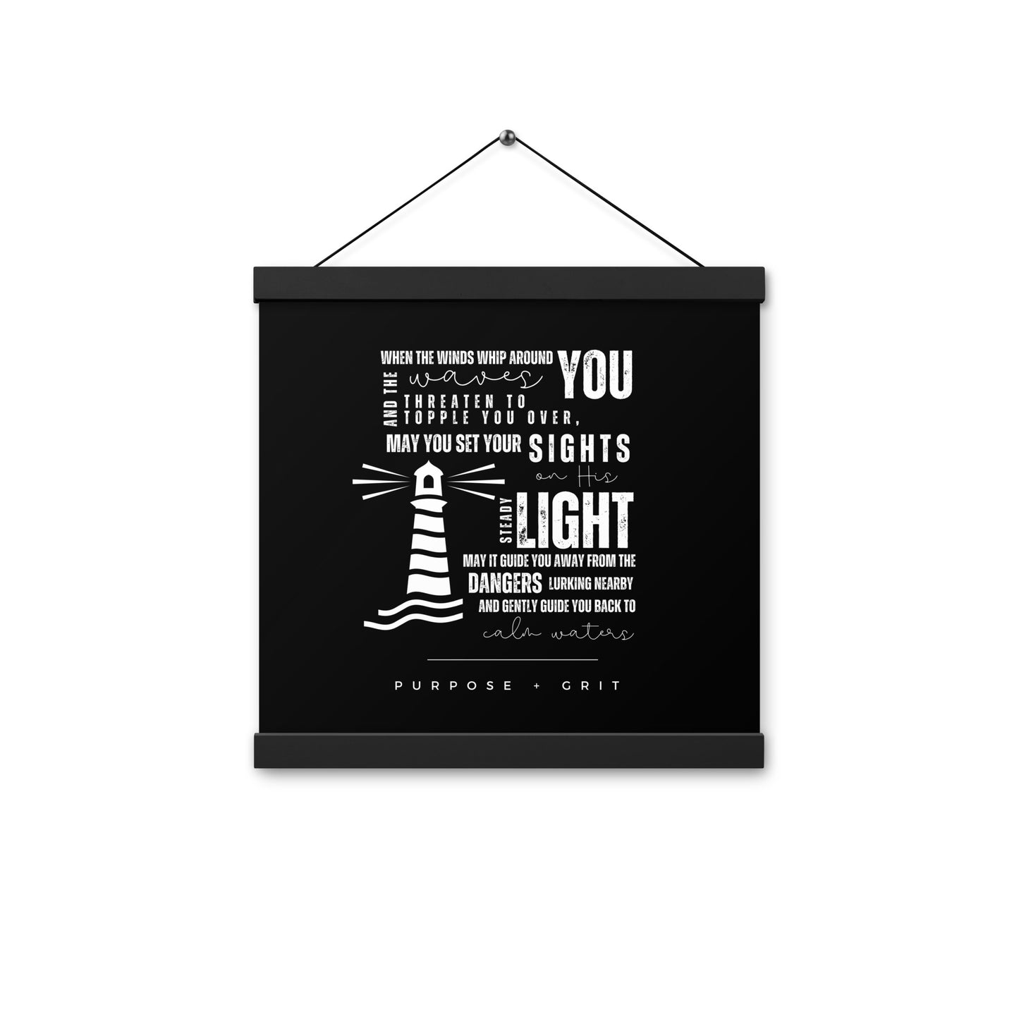 Lighthouse Hanging Decor