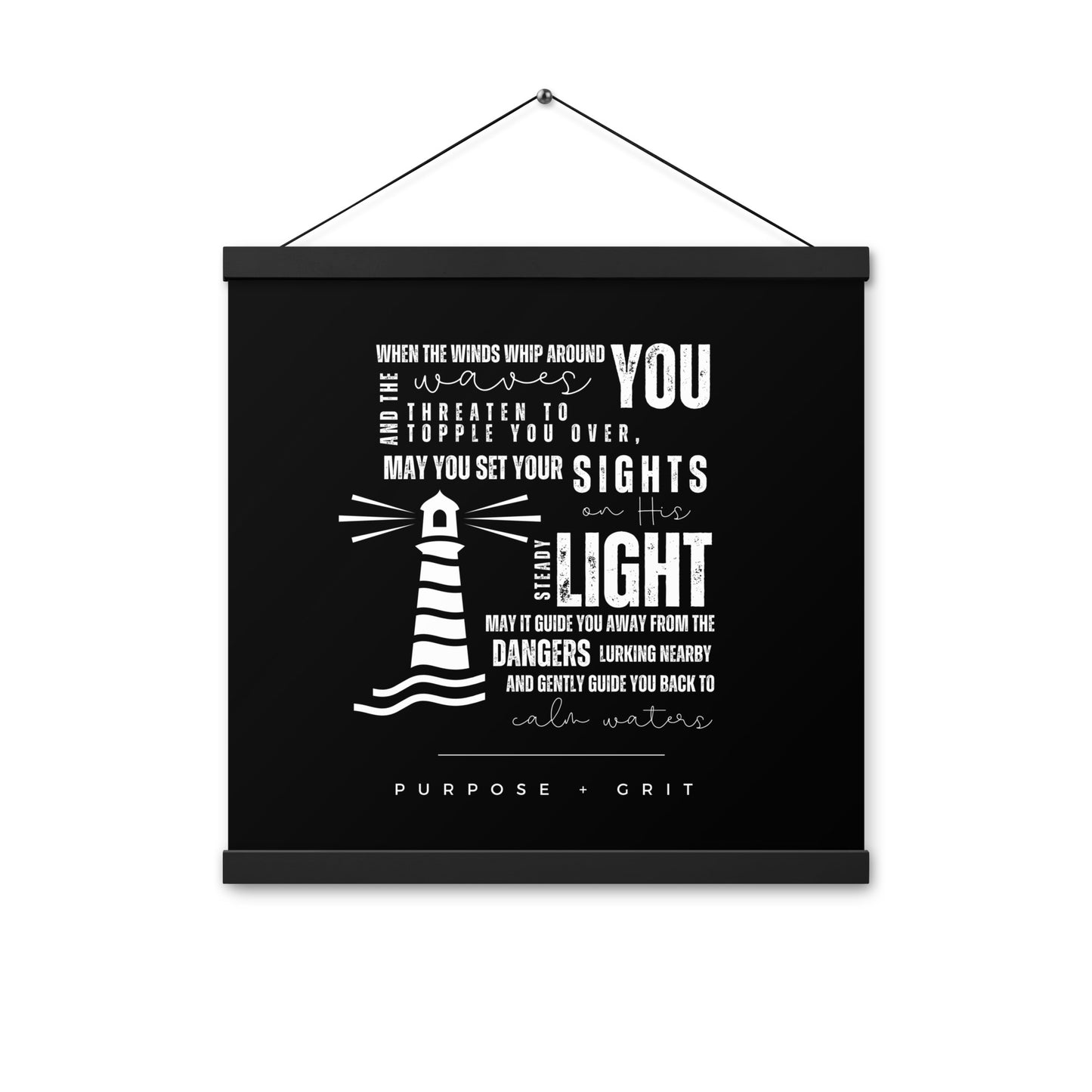 Lighthouse Hanging Decor