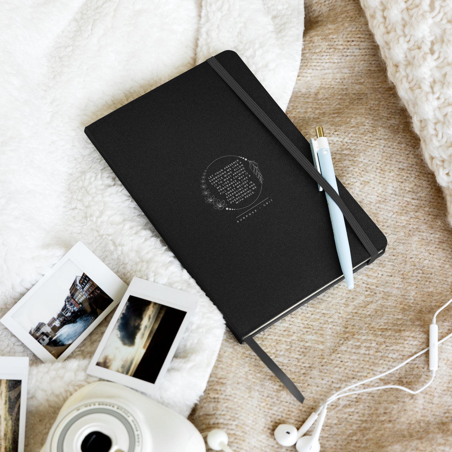 Calm Hardcover Bound Notebook