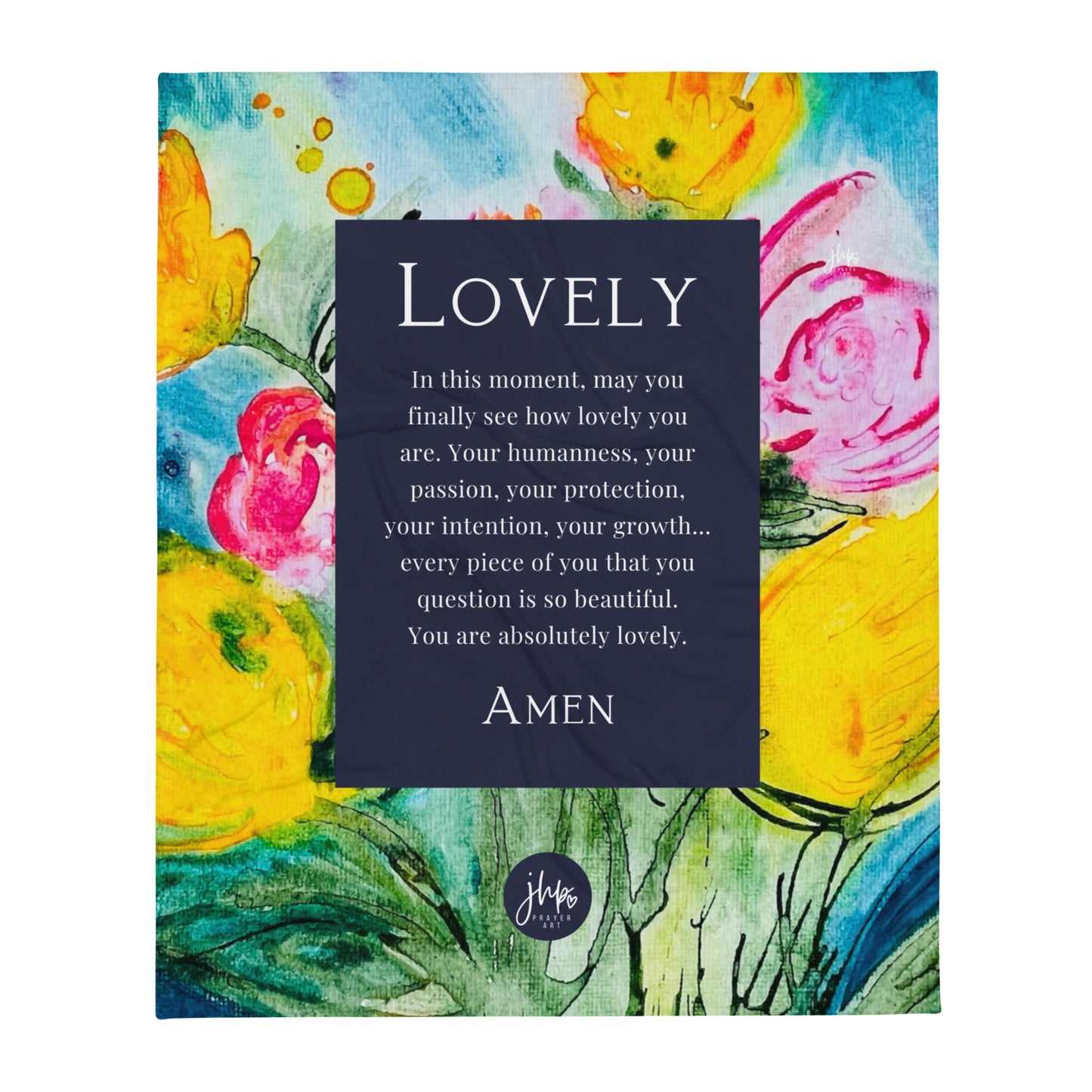 Lovely Throw Blanket