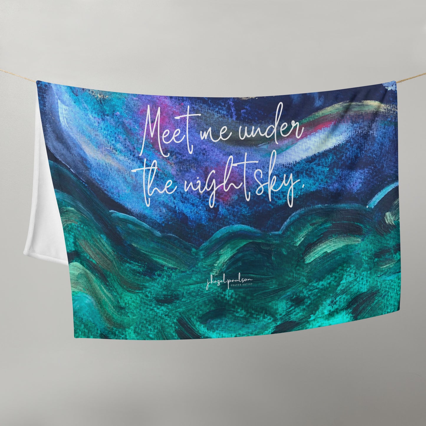 Beyond Throw Blanket