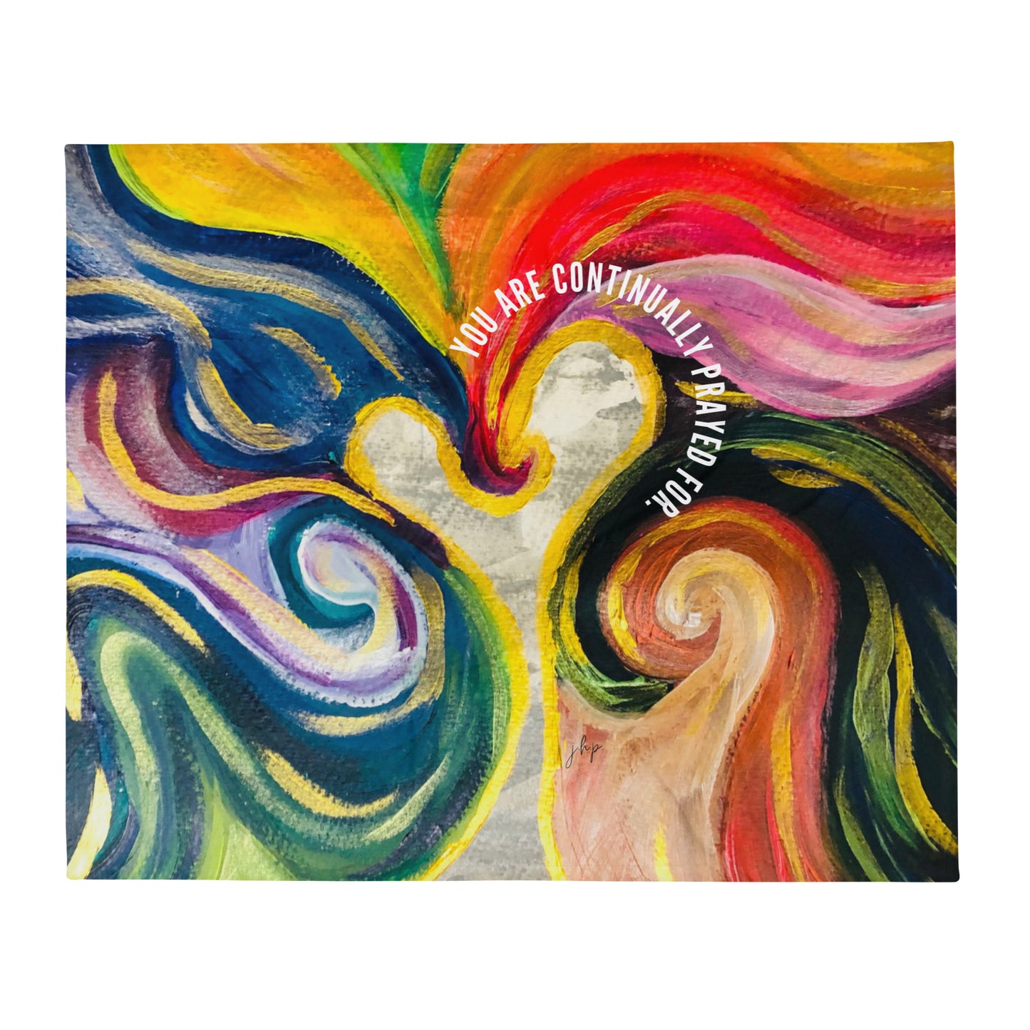 Guiding You Home Throw Blanket
